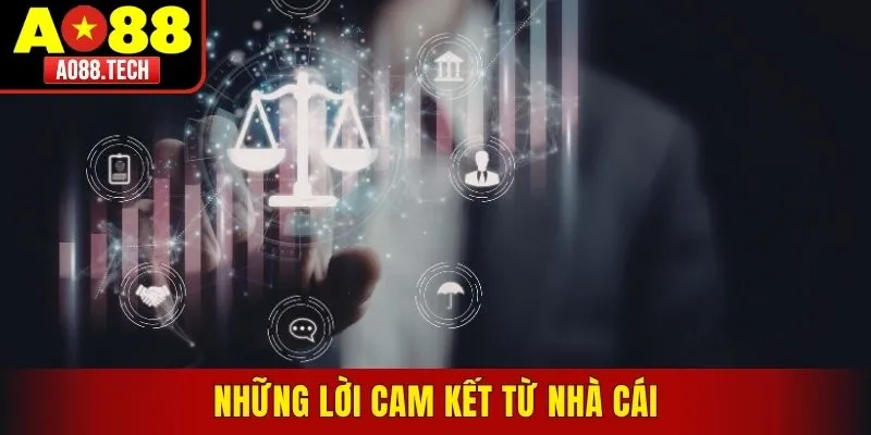 Những lời cam kết từ nhà cái