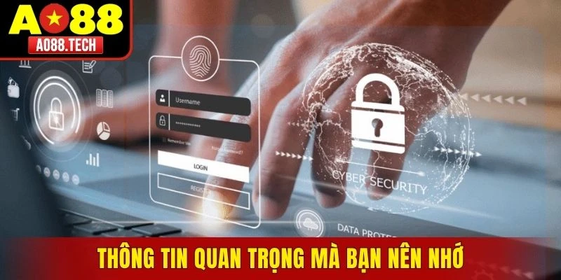Thông tin cực kỳ quan trọng mà bạn nên nhớ
